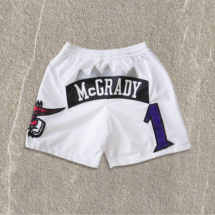 Raptors Street Basketball Mesh Shorts