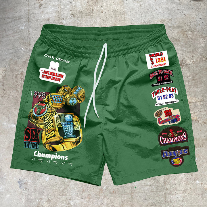 Champion Ring Casual Street Basketball Shorts