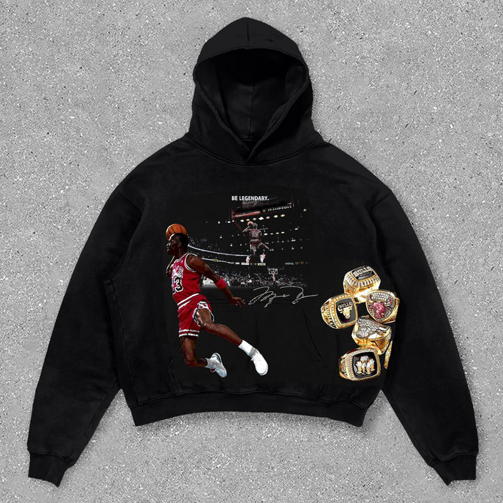 Basketball Oversized Hoodie