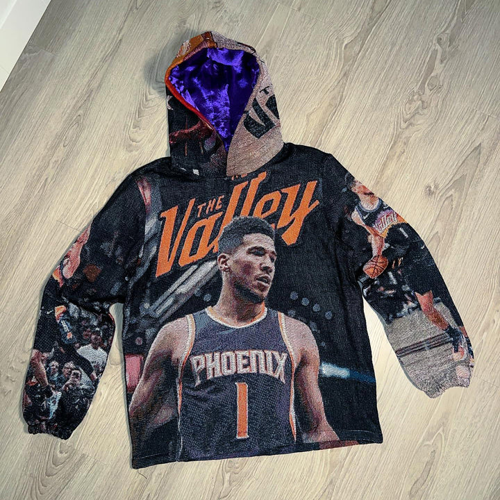 Street Basketball Tapestry Hoodie