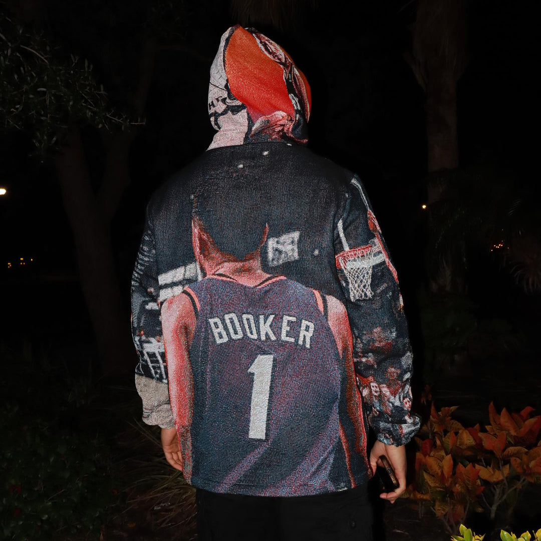 Street Basketball Tapestry Hoodie