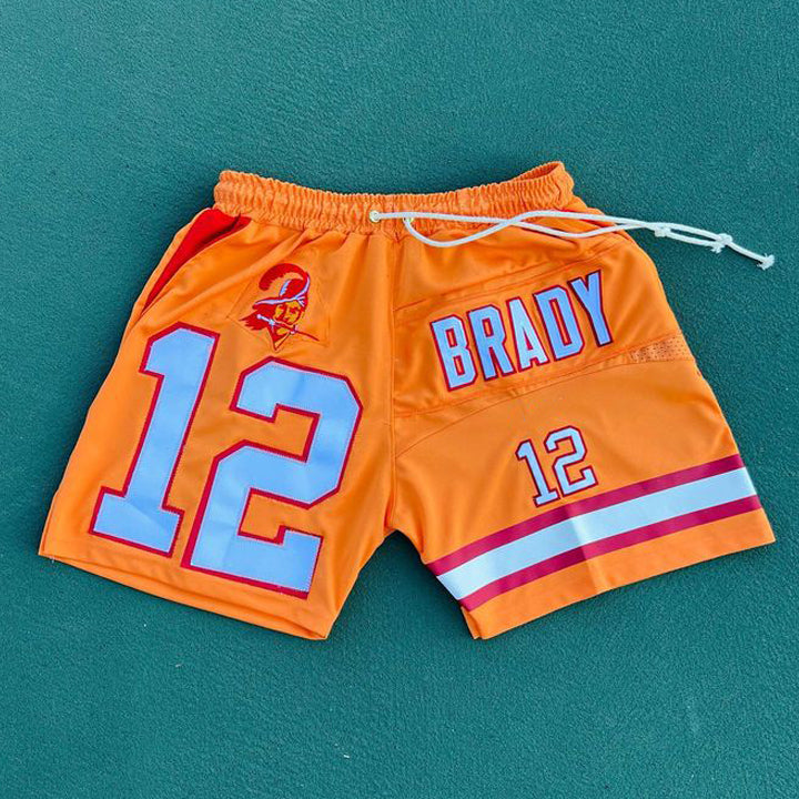 NO.12 casual street basketball mesh shorts