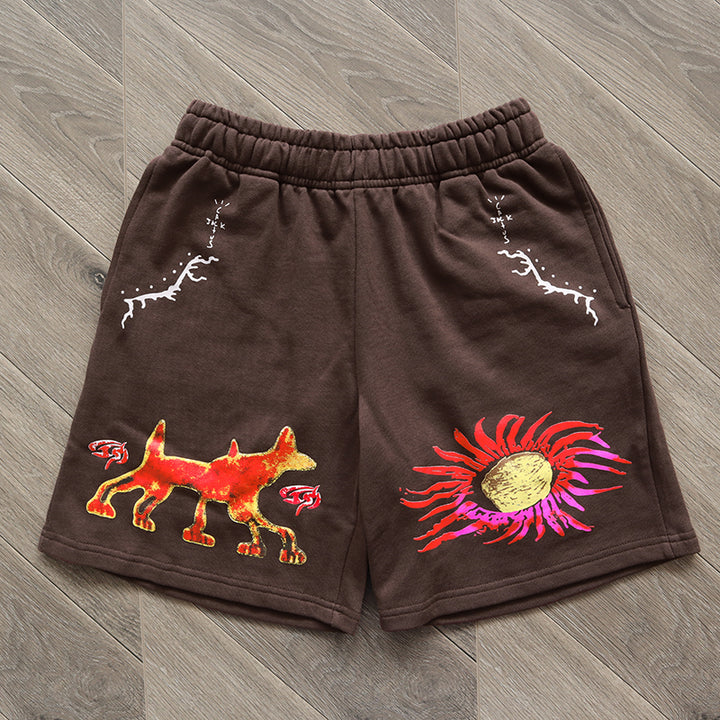 Leisure vacation home outdoor shorts