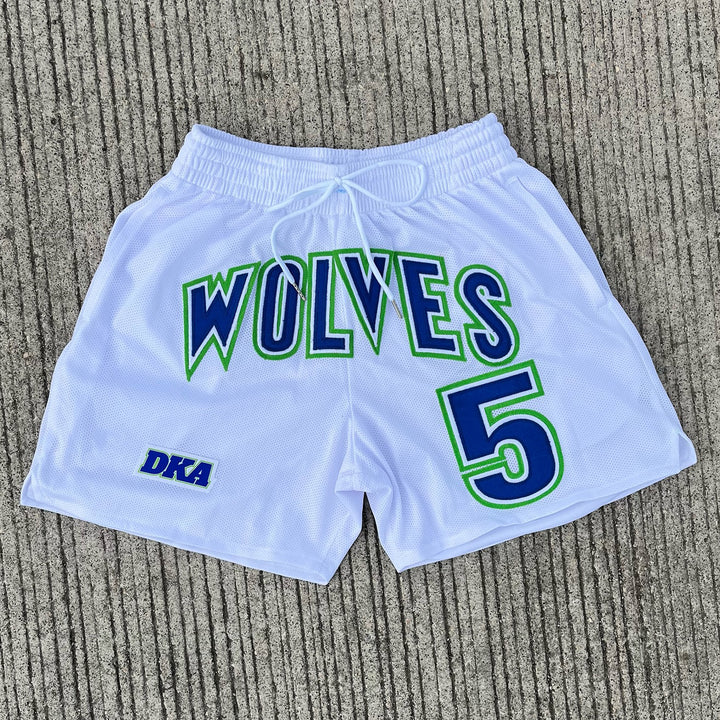 casual street basketball shorts