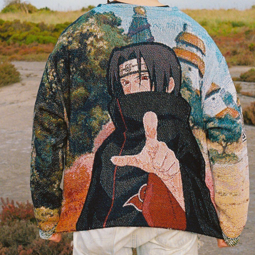 comic tapestry sweatshirt