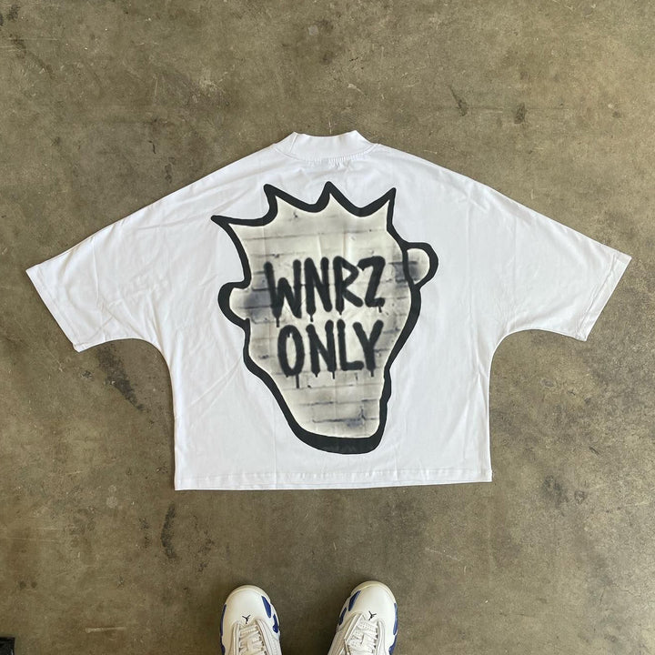 Wnrz Omly Print Short Sleeve T-shirt