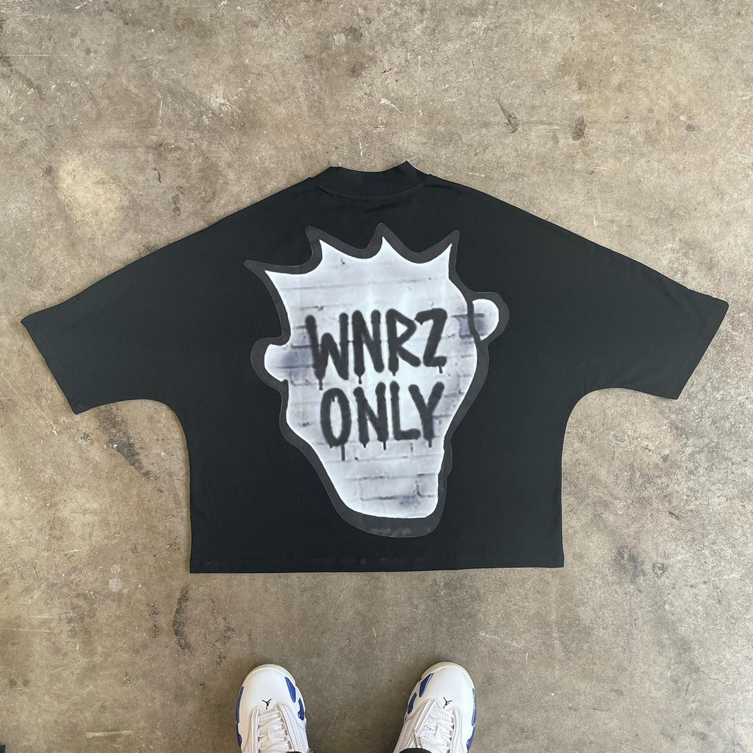 Wnrz Omly Print Short Sleeve T-shirt