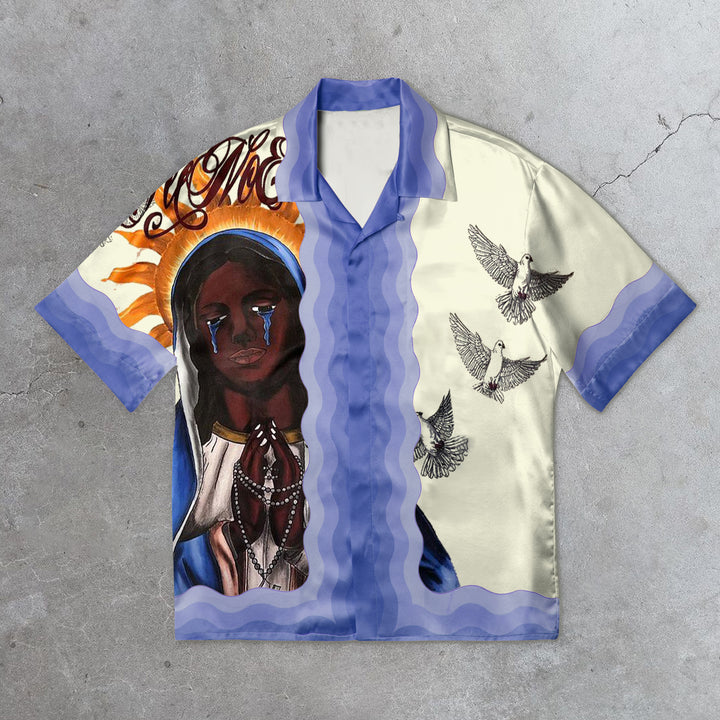 Tide brand faith art fashion shirt