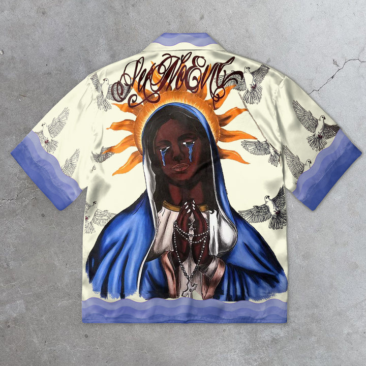 Tide brand faith art fashion shirt