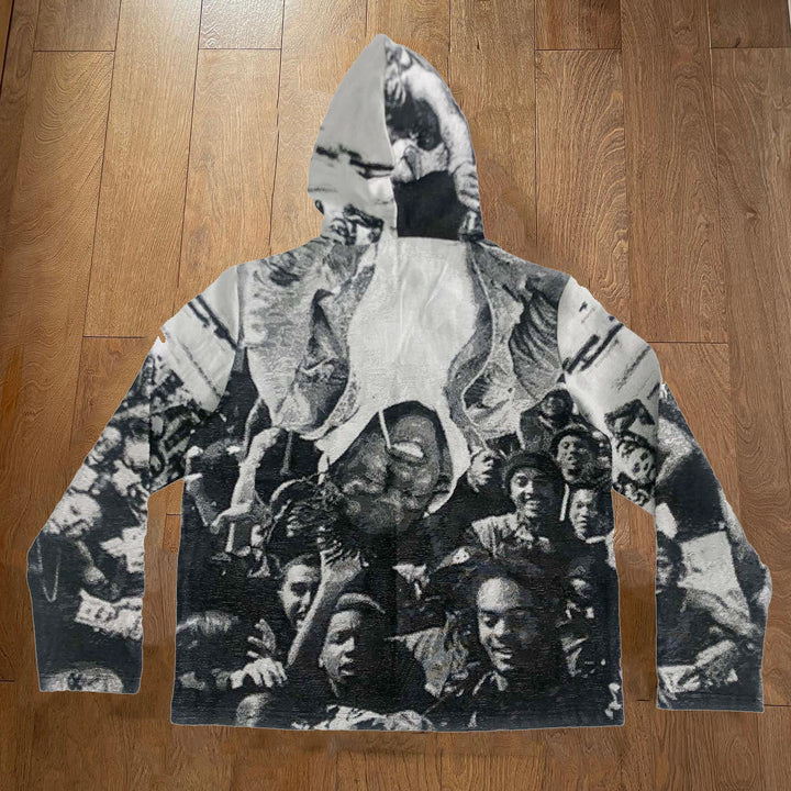 Thug Liberation Day Casual Street Hoodie