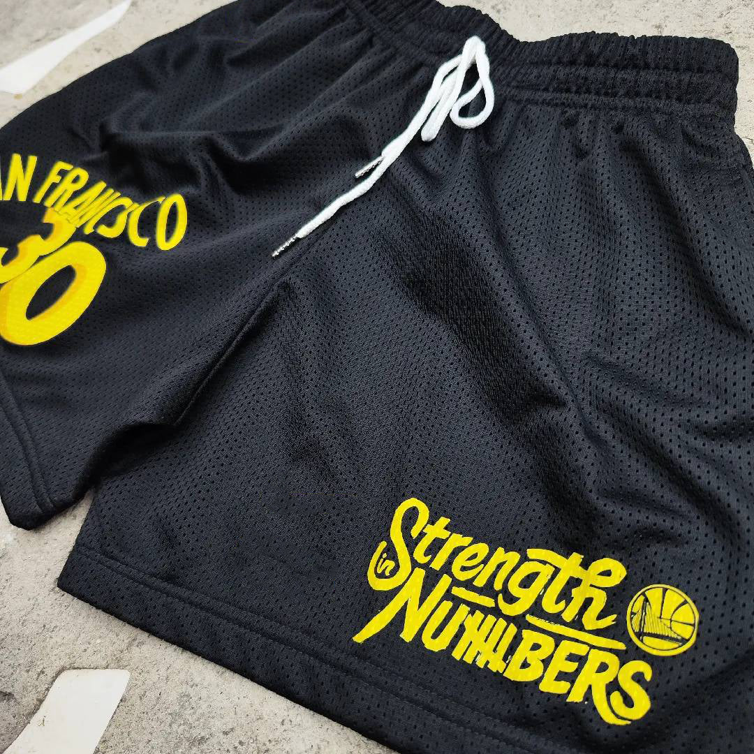 Casual Street Basketball Mesh Shorts