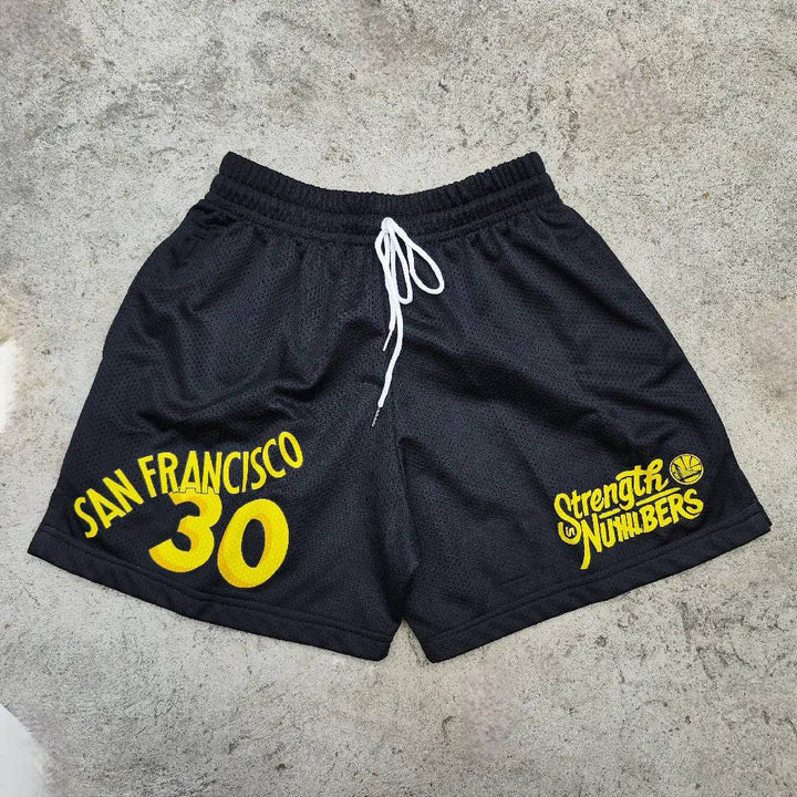 Casual Street Basketball Mesh Shorts