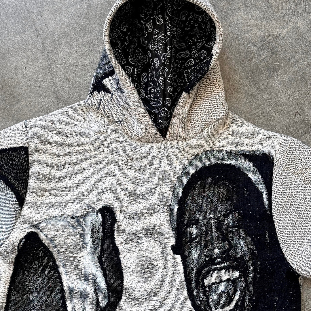 Hip Hop Rap Street Tapestry Hoodie