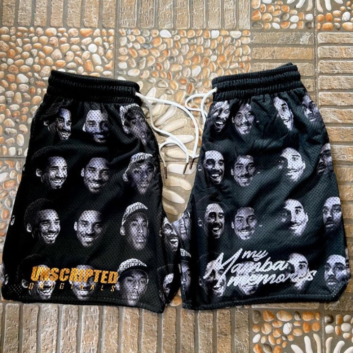 Street Basketball Mesh Shorts