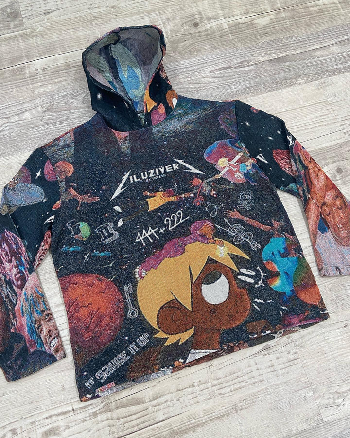 Stylish personalized printed hoodie