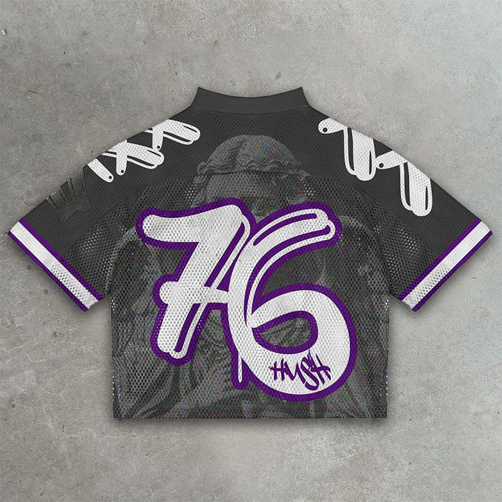 Victory mesh jersey