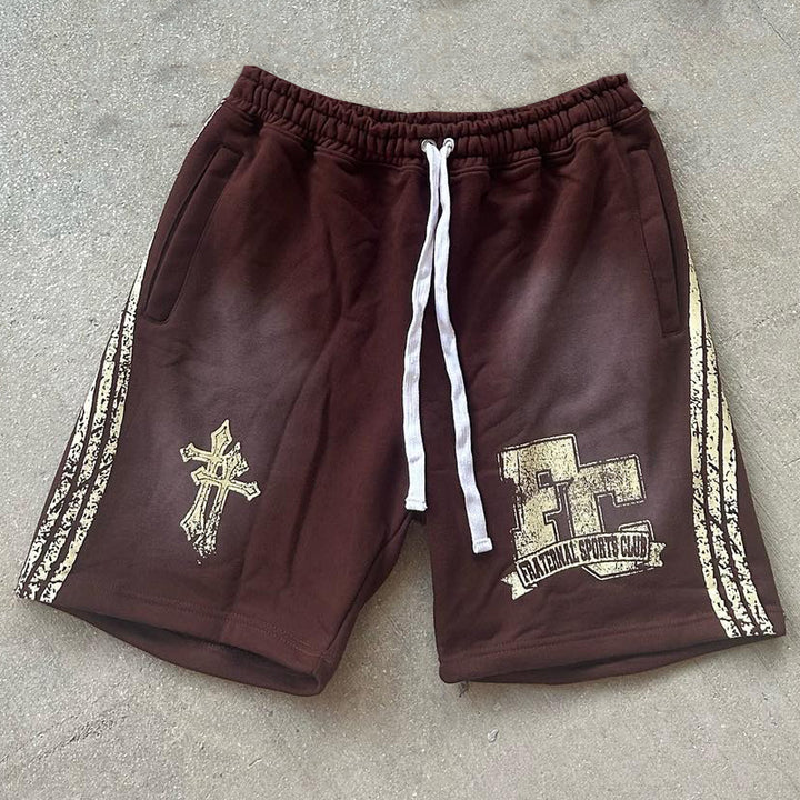 Cross Redemption Casual Street Shorts