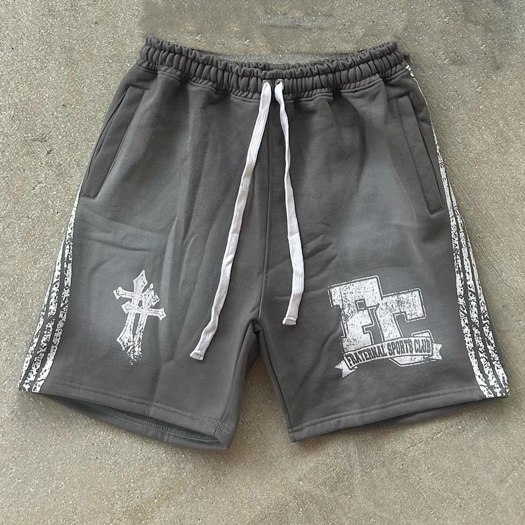 Cross Redemption Casual Street Shorts