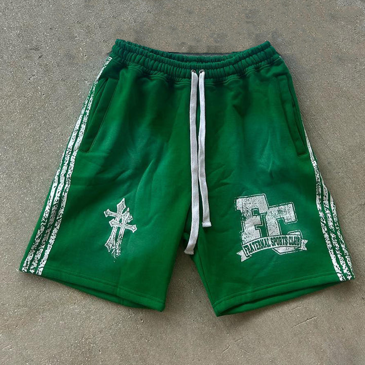 Cross Redemption Casual Street Shorts