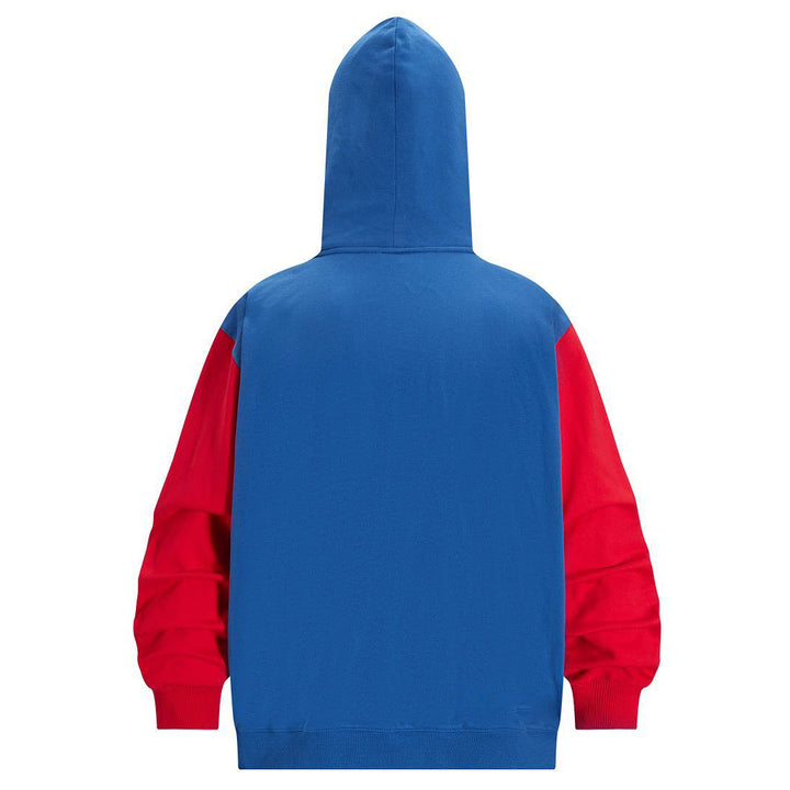 Contrast Spider-Man Full-Zip Hoodie