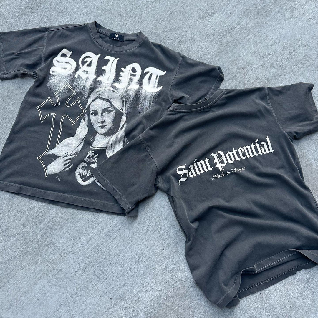 saint casual street t-shirt