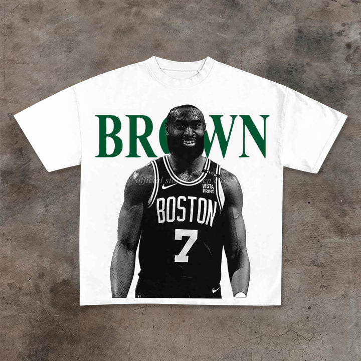 Boston  Print T-shirt