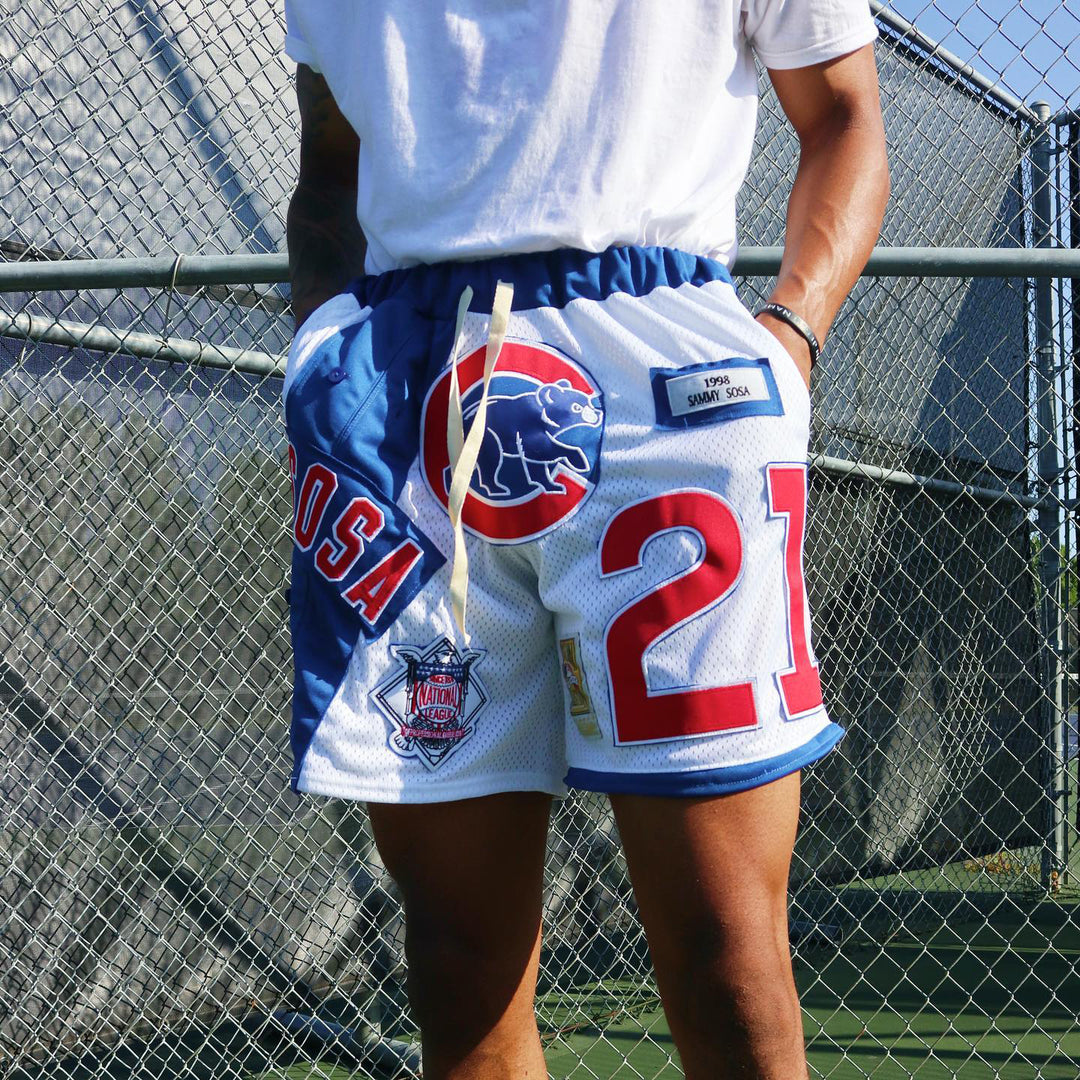 NO.21 Patchwork Shorts