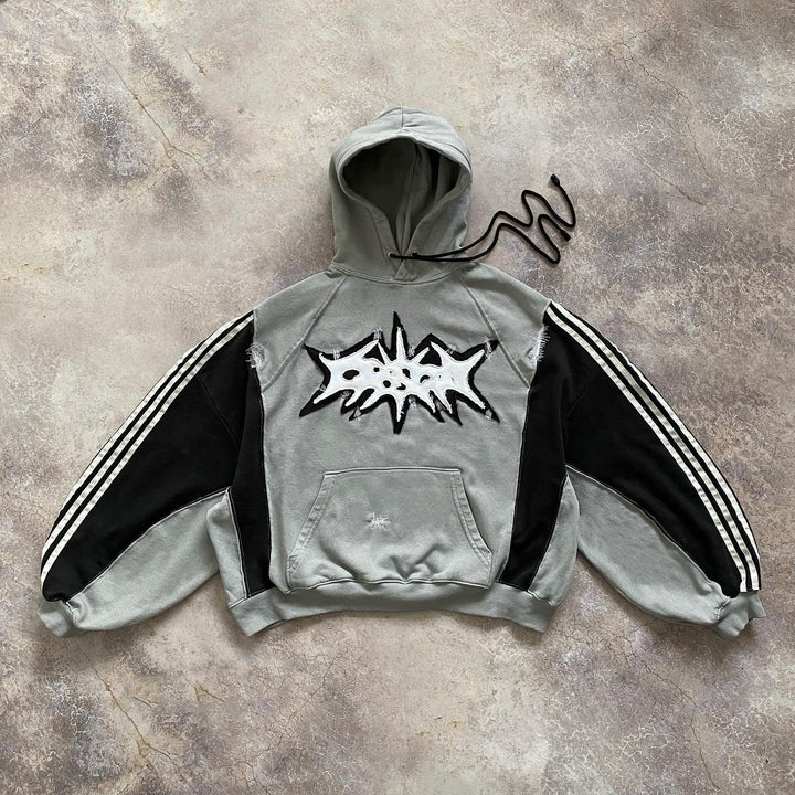 Neo Three Stripes Casual Street Hoodie