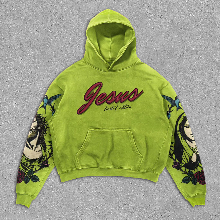 Jesus Cross Hoodie