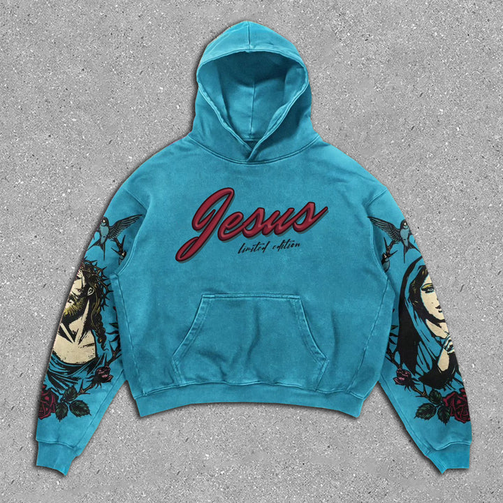 Jesus Cross Hoodie