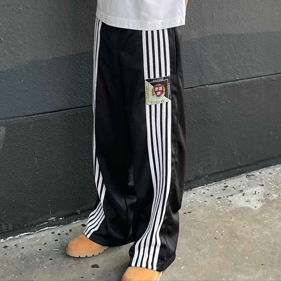 Fashion casual striped sweatpants