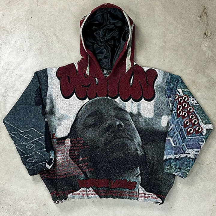 Hip Hop Rap Tapestry Hoodie