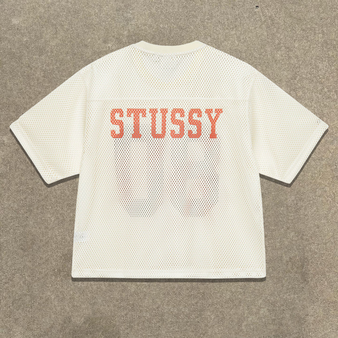 NO.80 Casual Street Retro Mesh Jersey