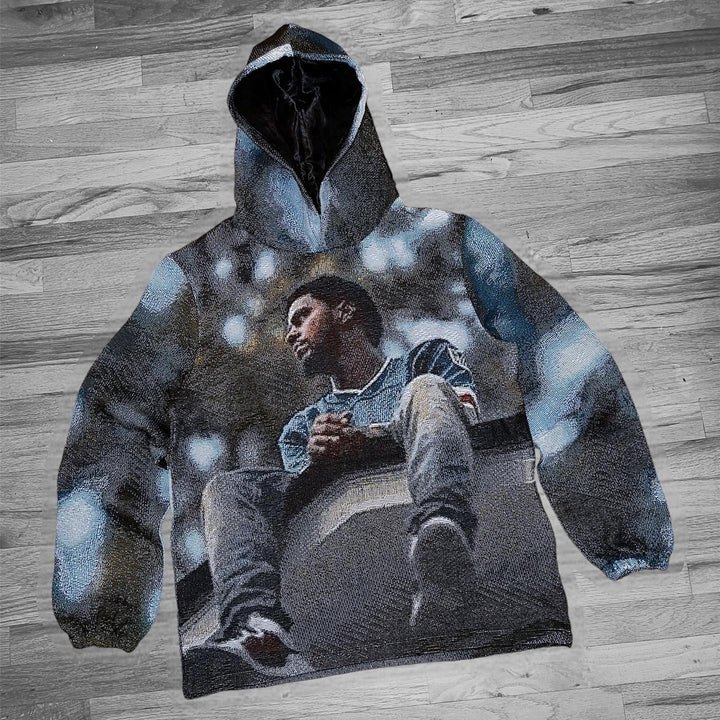 Street Tapestry Hoodie