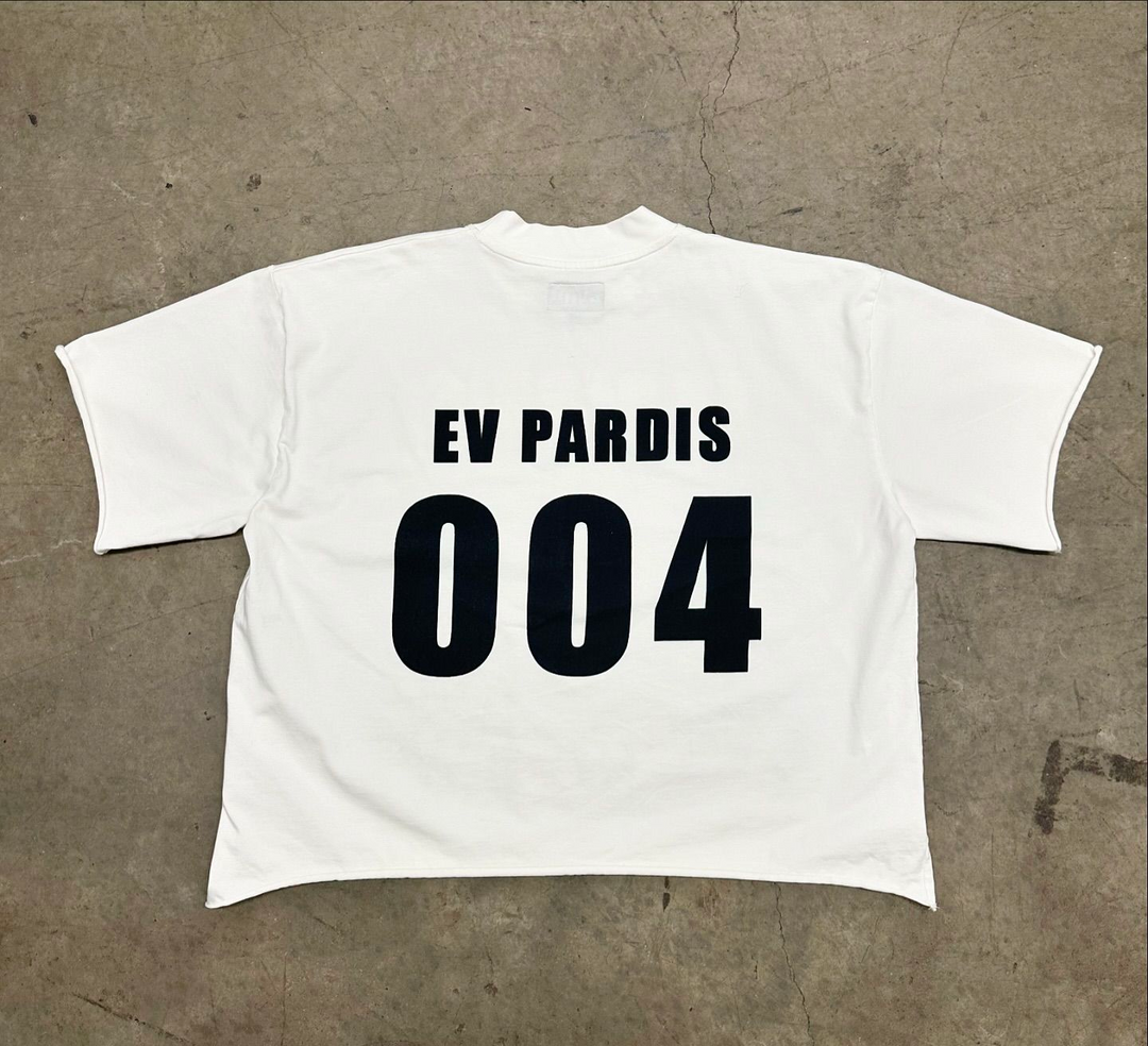 ev pardis printed T-shirt