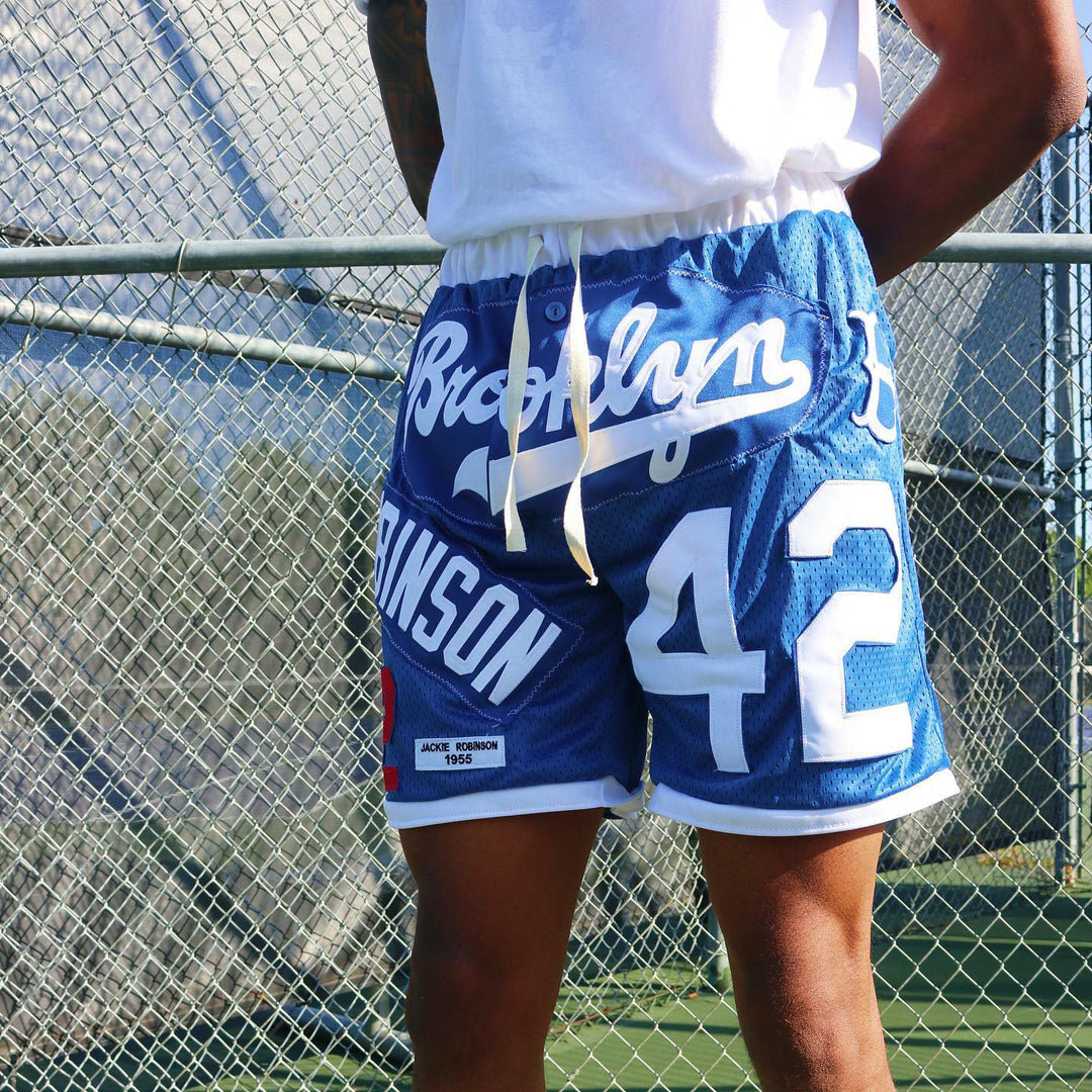 NO.42 Patchwork Mesh Shorts