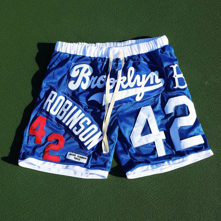 NO.42 Patchwork Mesh Shorts