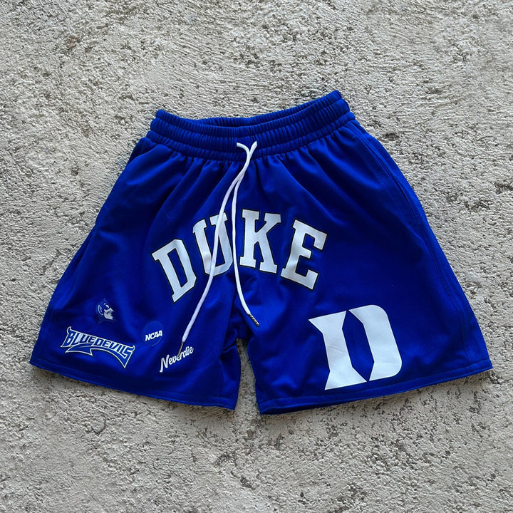 Fashionable preppy sports shorts