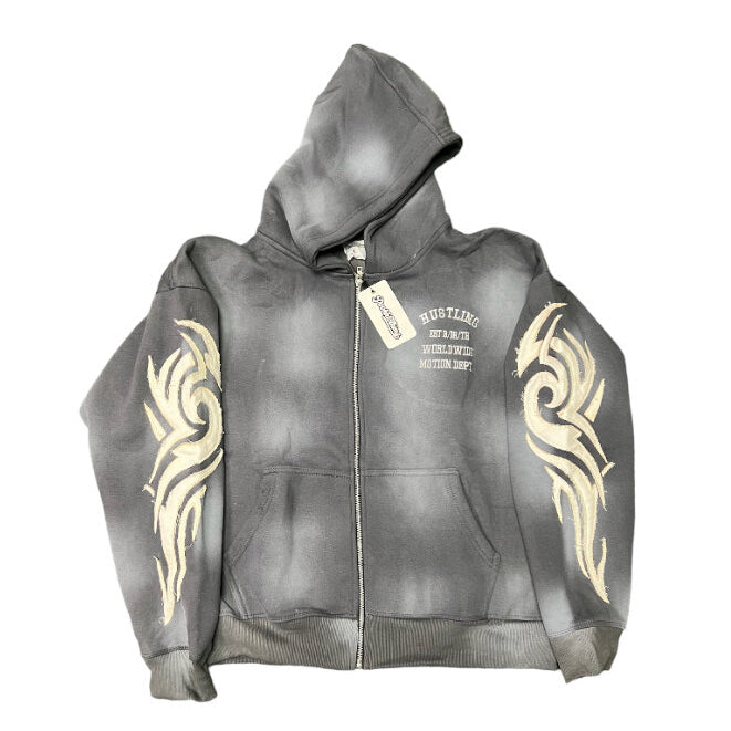 Casual personalized printed hoodie set