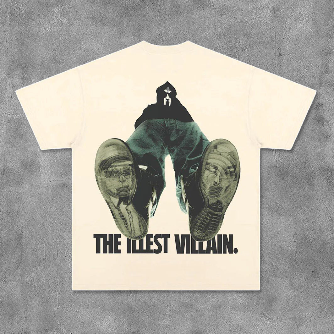 The Illest Villains Print Short Sleeve T-Shirt