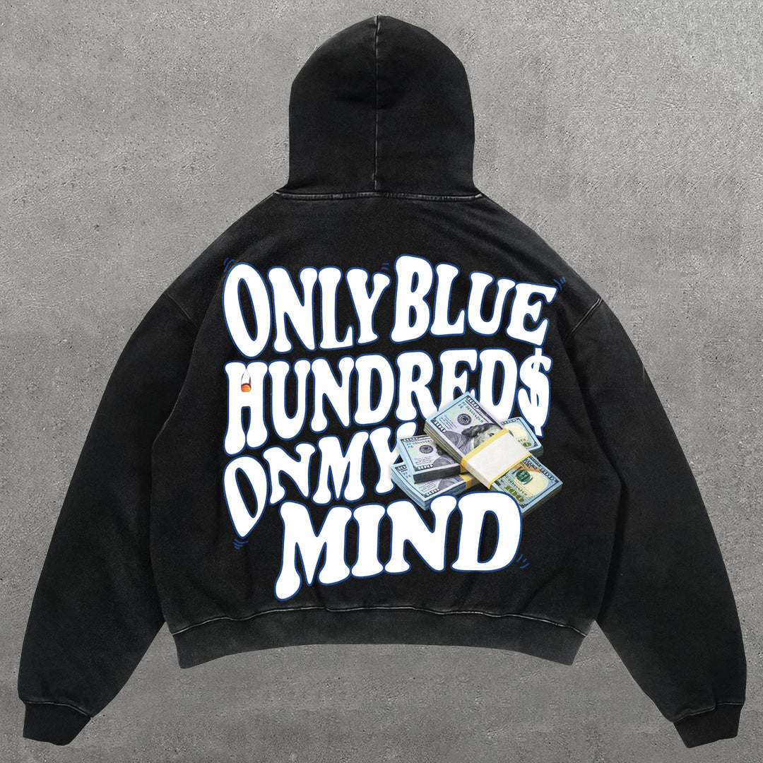 All Blue Hundreds Matter Hoodie