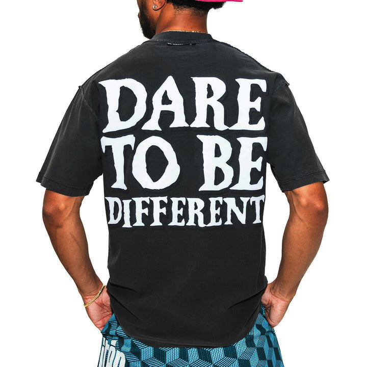 Dare To Be Different Casual Street Basketball T-shirt