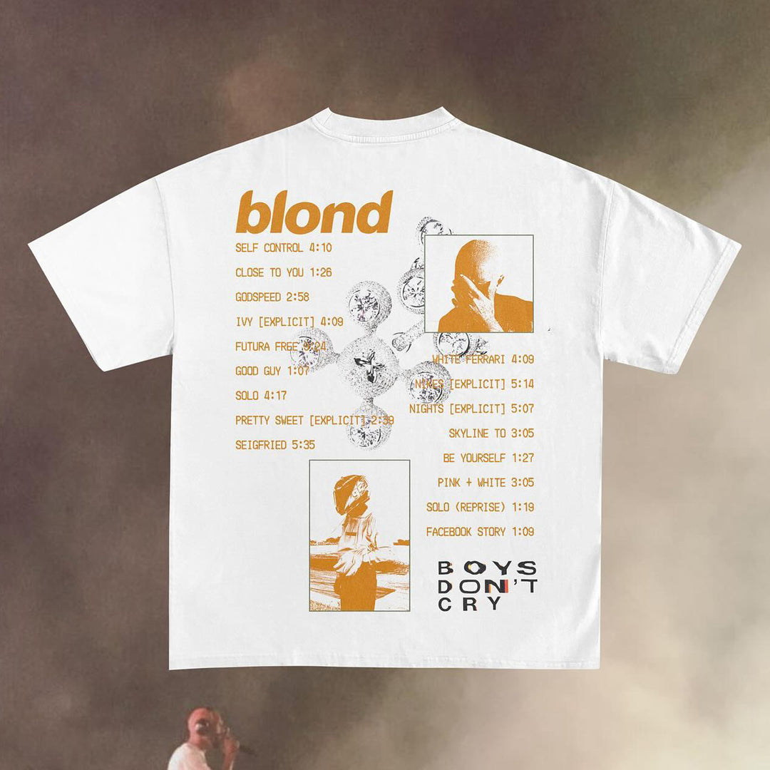 Casual Street Rap Frank T-shirt