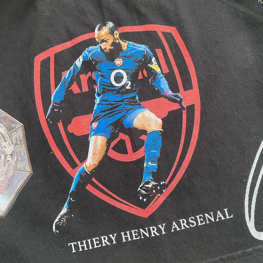 Thierry Henry Casual Street Soccer T-Shirt