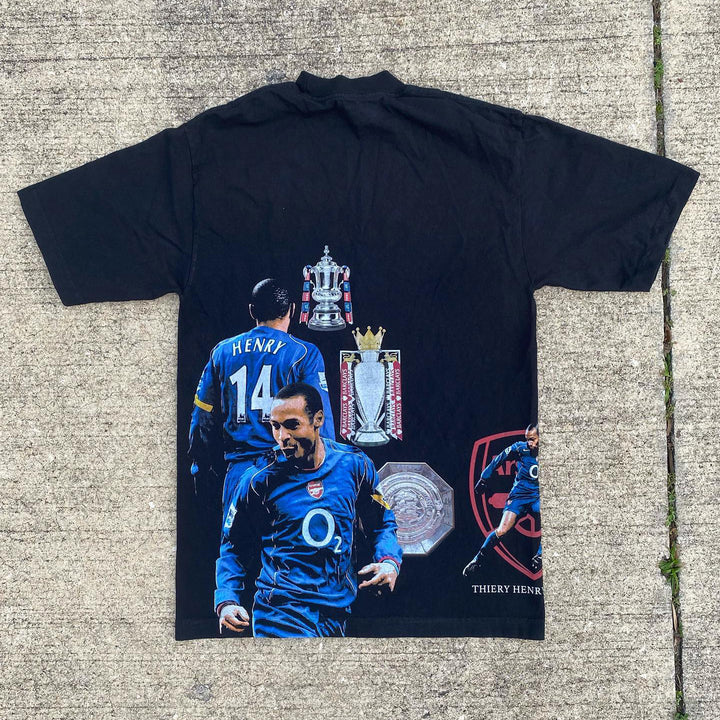 Thierry Henry Casual Street Soccer T-Shirt