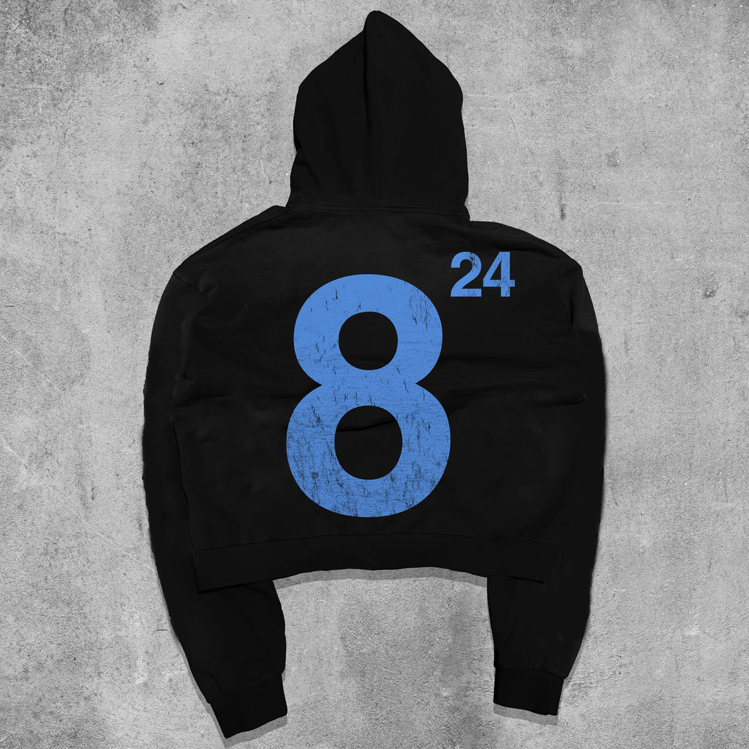 street basketball print sports hoodie