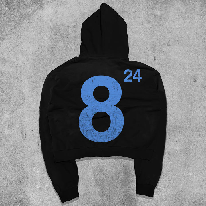 street basketball print sports hoodie