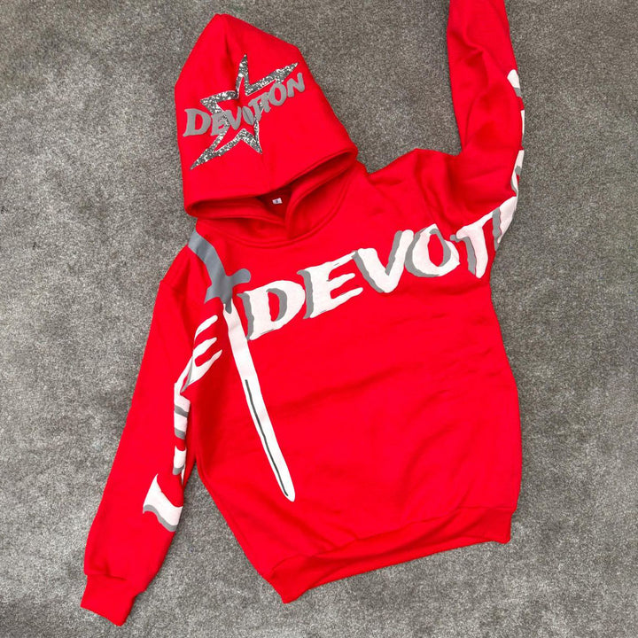 Retro Hip Hop Casual Comfortable Hoodie