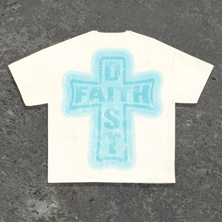 Child God casual street cotton T-shirt