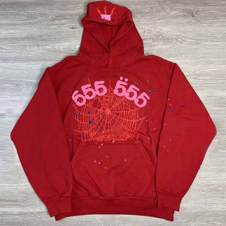 Statement Street Style Spider Hoodie